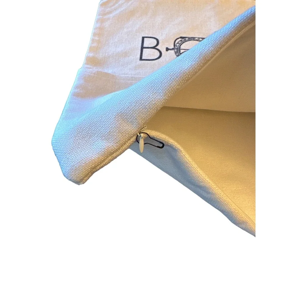 Book Nerd Canvas Pillow Cover w/ Book Sleeve With Zipper‎ Closure